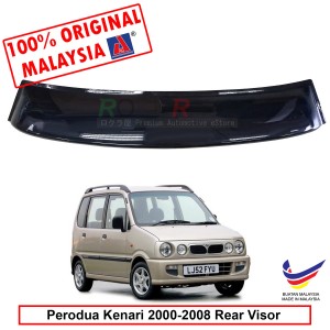 Perodua Kenari (2000-2008) AG Rear Wing Spoiler Visor Windscreen Sun Shade (Big 20cm)